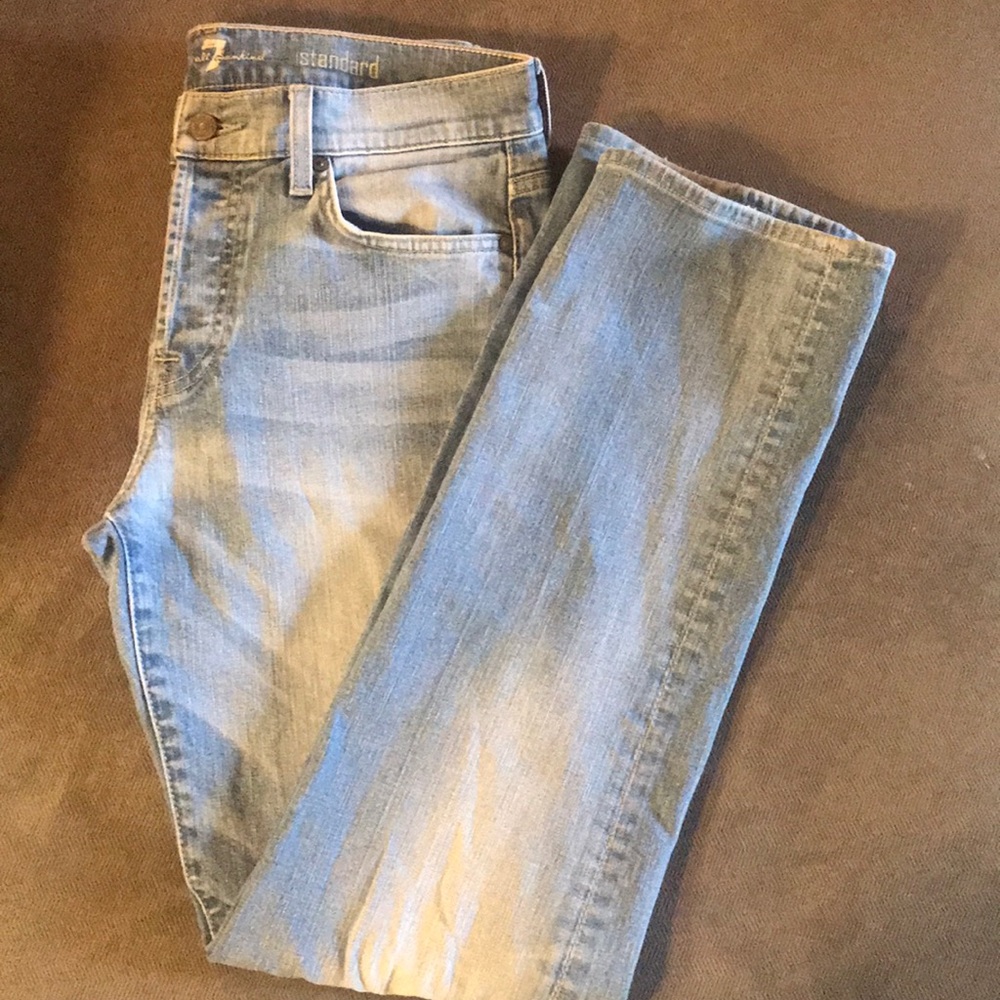 7 for all mankind jeans size 32